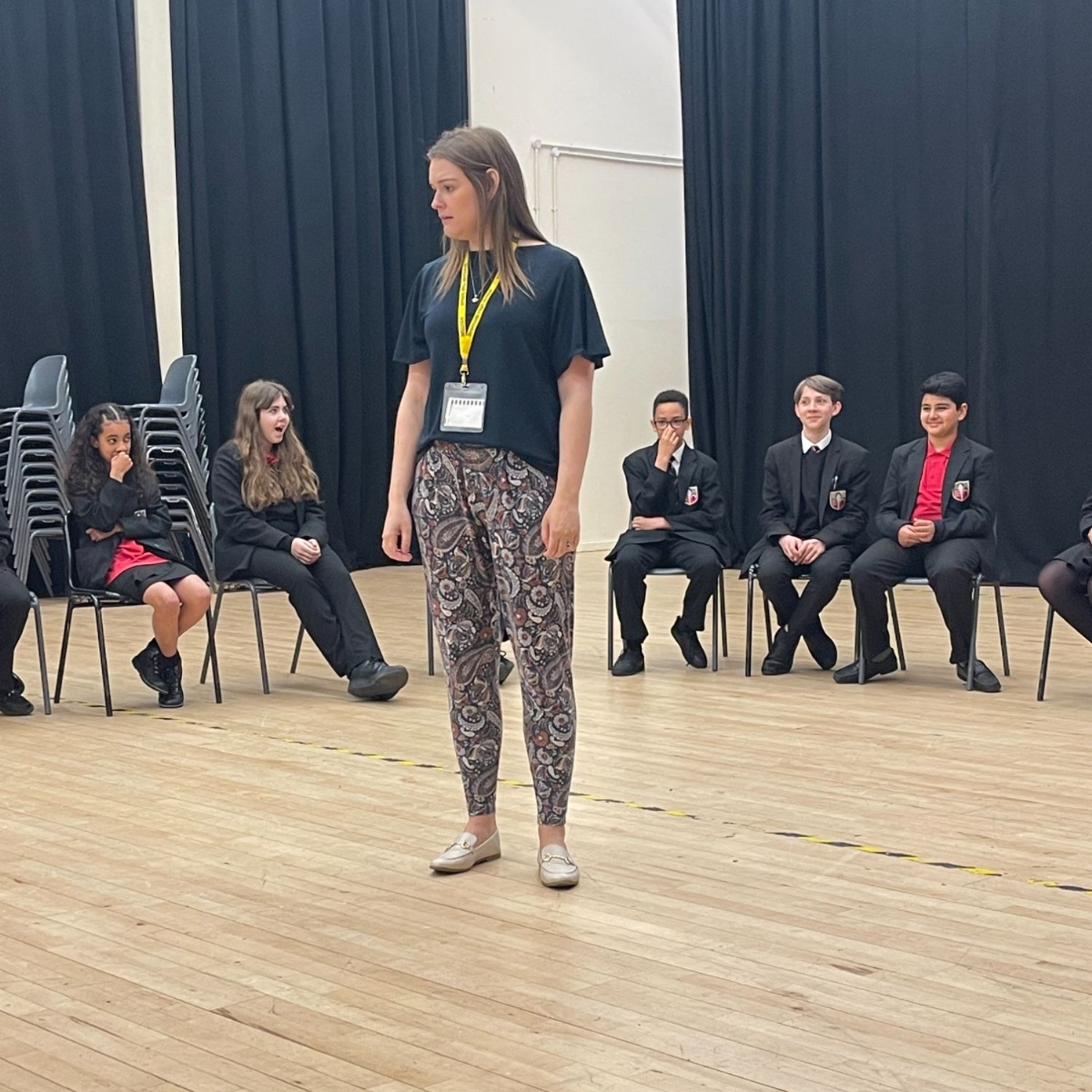Brentside High School - The Mozartists Workshop